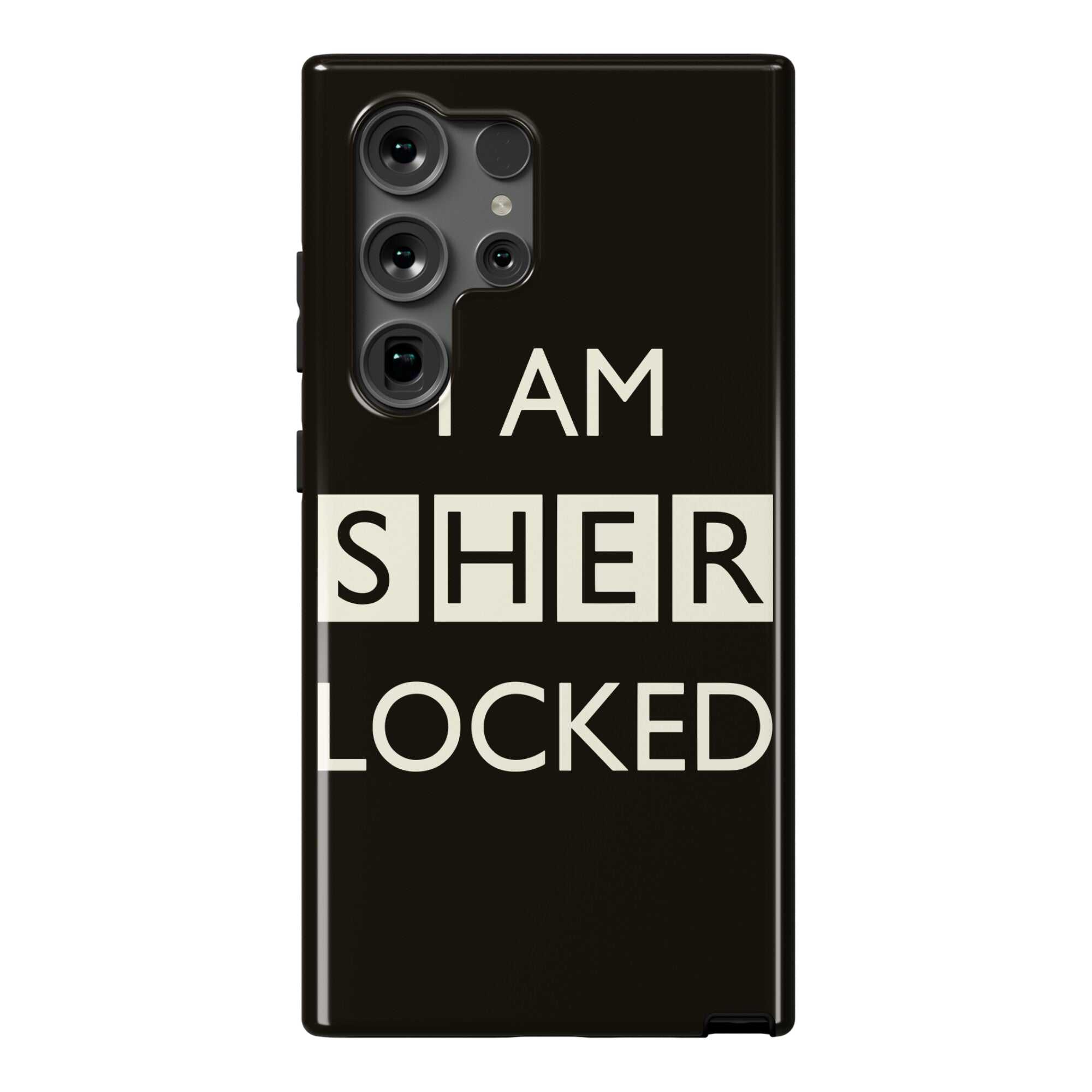 I Am Sherlocked Phone Case